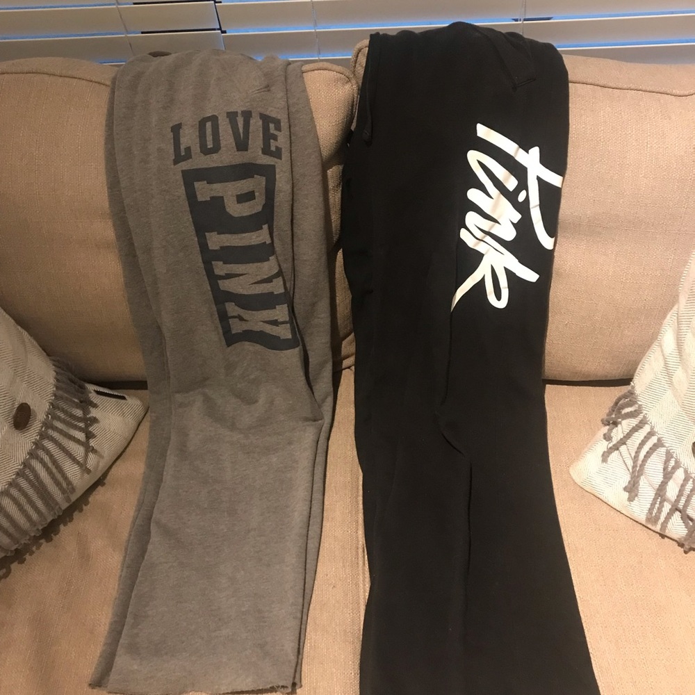 PINK sweatpants